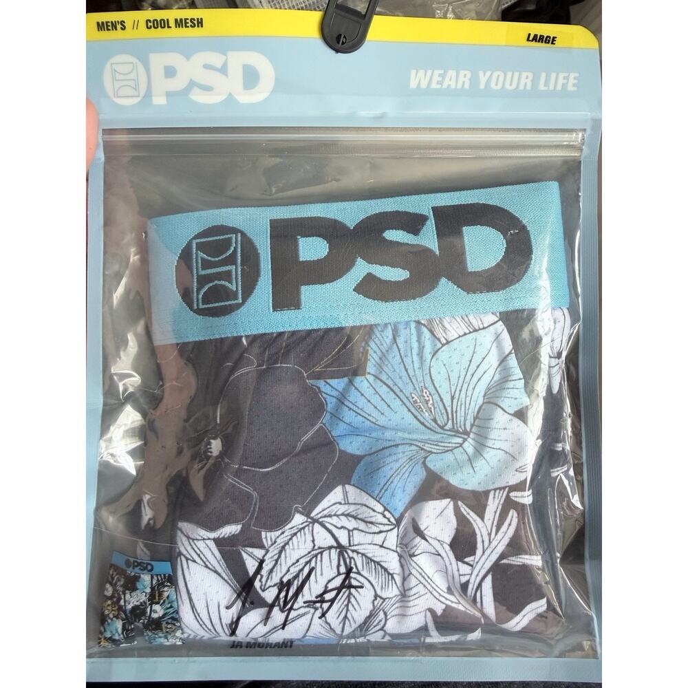PSD Hawian Boxer Briefs Men's Size Large (36-38). Mesh Underwear Brand New